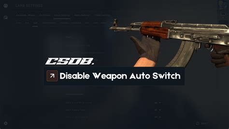 csgo autopickup|How to Disable Auto Weapon Switch in CS:GO .